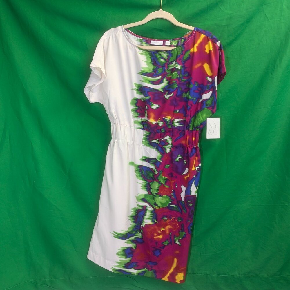 NWT New York & Co. Split Design Dress